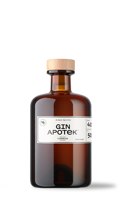 Gin Apotek Capsycum