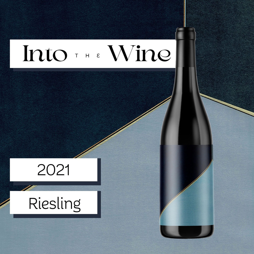 Into the Wine 'Riesling' 2021 - Ardent Winery BIO