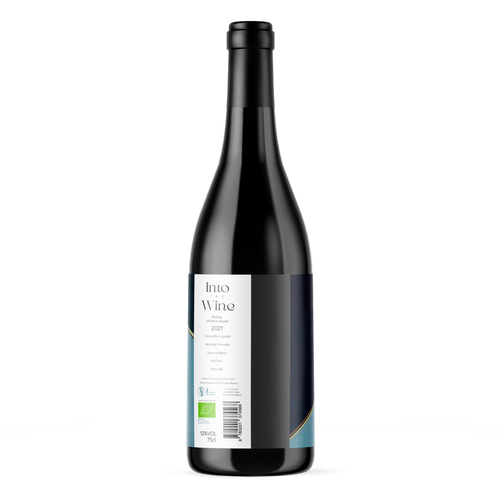 Into the Wine 'Riesling' 2021 - Ardent Winery BIO