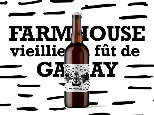 Farmhouse - Experiment’Ale X Les Vintrépides BIO