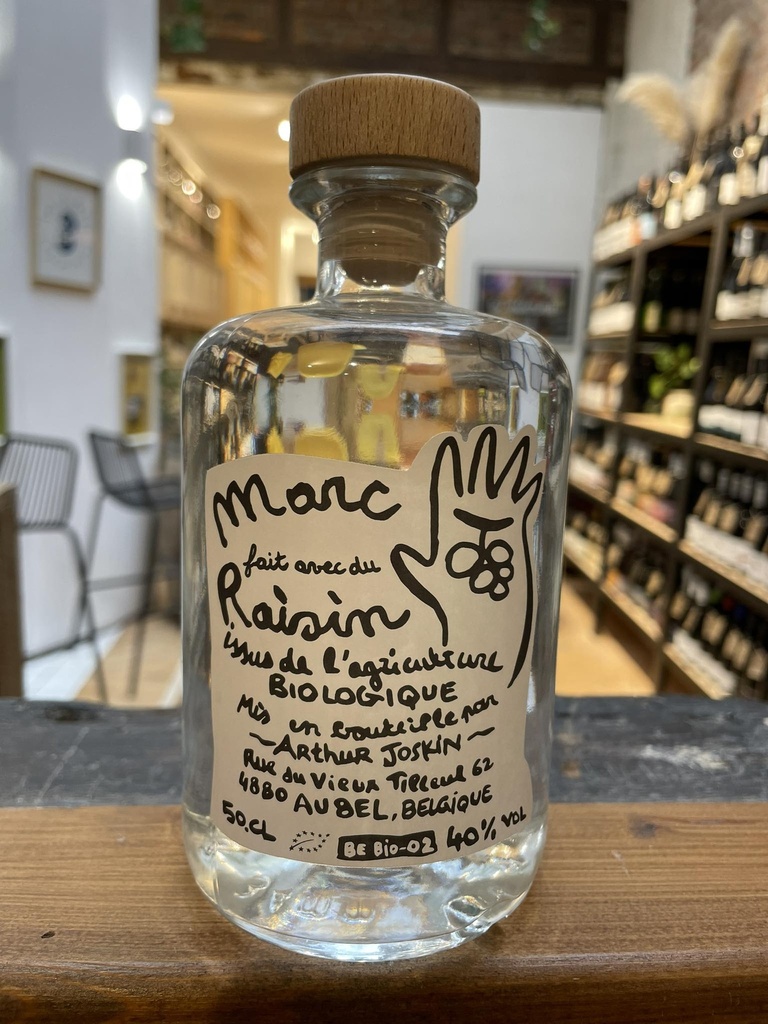 Marc de Raisins - Dalaheim