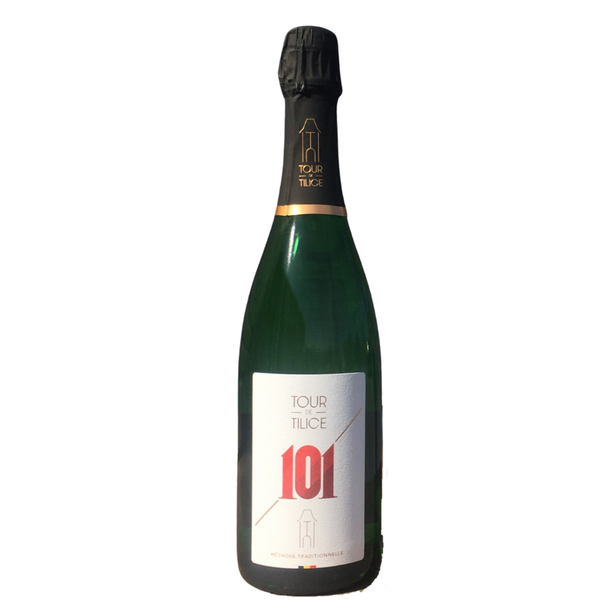 [TILI-P-101] 101 Extra Brut Blanc - Tour de Tilice BIO