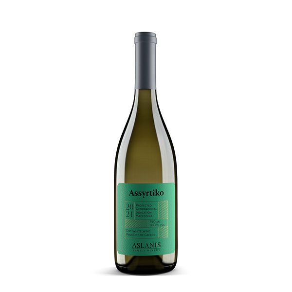 [ASLA-BL-ASSY] Assyrtiko - Aslanis BIO