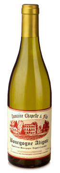 AOC Bourgogne Aligoté - Domaine Chapelle BIO