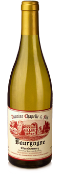 Bourgogne blanc - Domaine Chapelle BIO