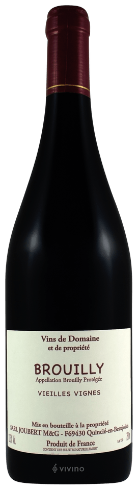 [JOU-RG-BROU] Brouilly - Domaine Joubert BIO