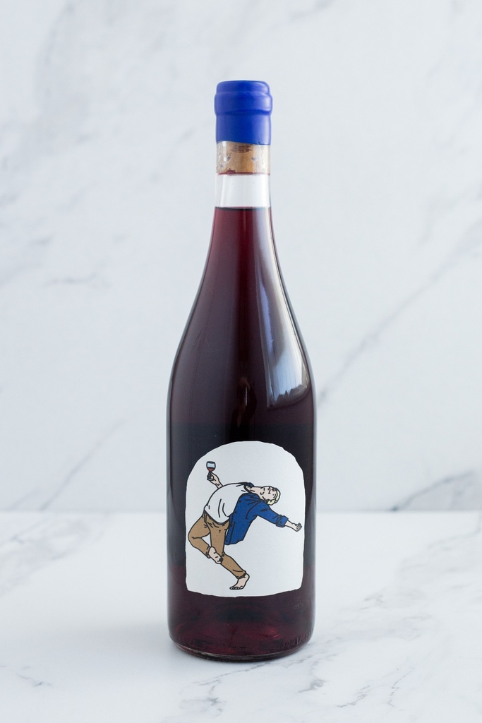 Rouge sur Blanc - L'Enclos des Braves X Moon Wine