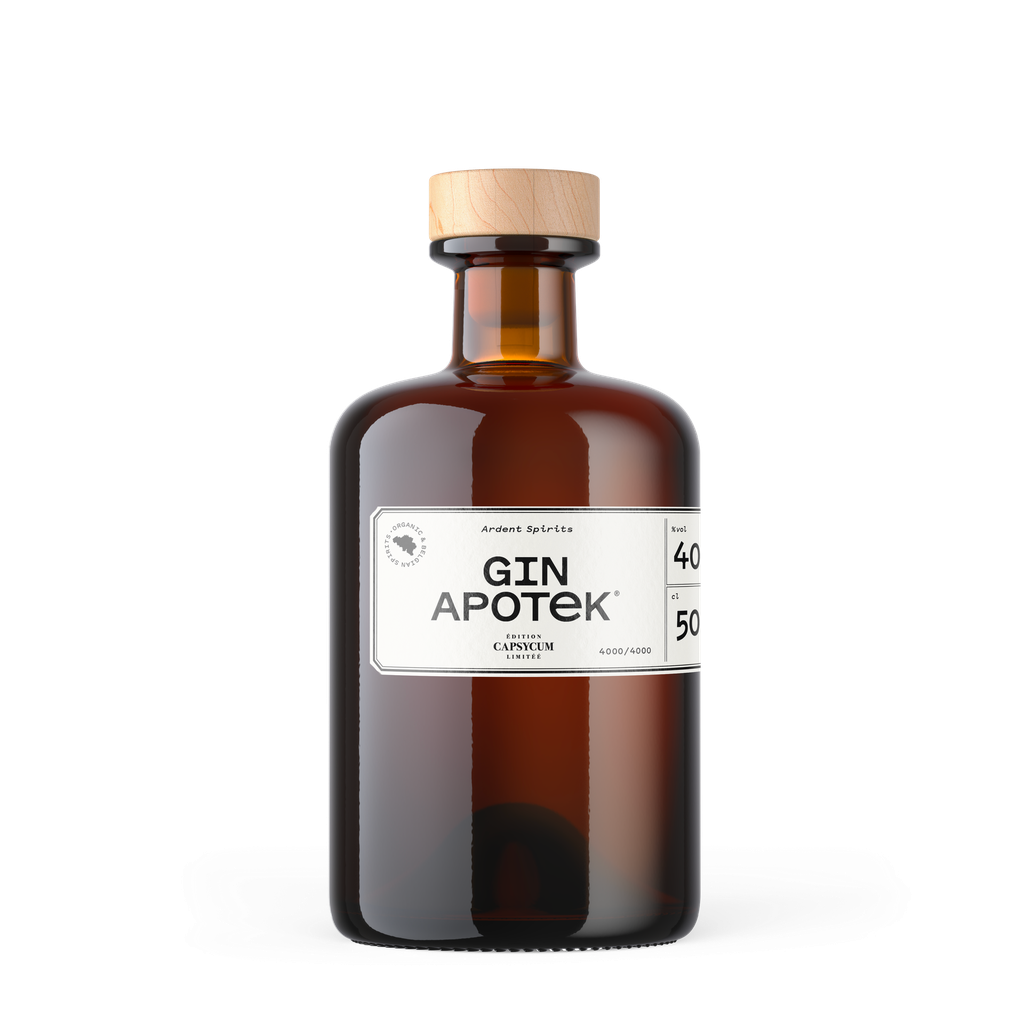 Gin Apotek Capsycum 50cl - Ardent Spirits BIO