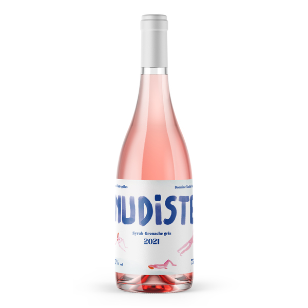 Nudiste - Château Nadal-Hainaut BIO