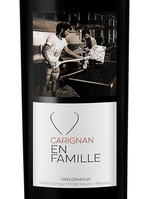 Carignan en famille - Clos des Vins d'Amour BIO