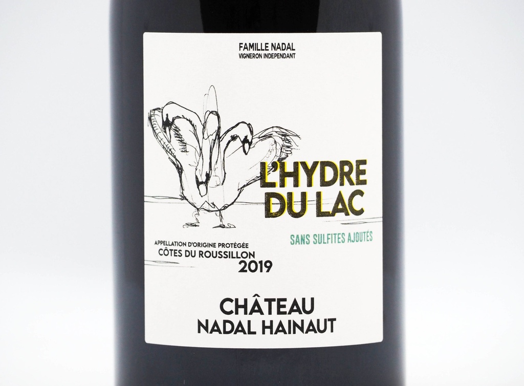 L'Hydre du Lac MAGNUM - Château Nadal-Hainaut BIO