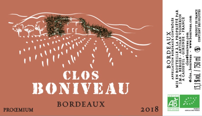 Prooemium - Clos Boniveau BIO