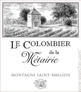 Le Colombier de la Métairie - Despagne Rapin BIO