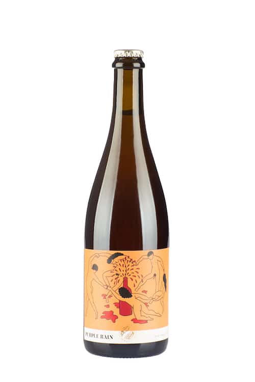 Purple Rain Petnat Rouge - Les Chais du Port de la Lune
