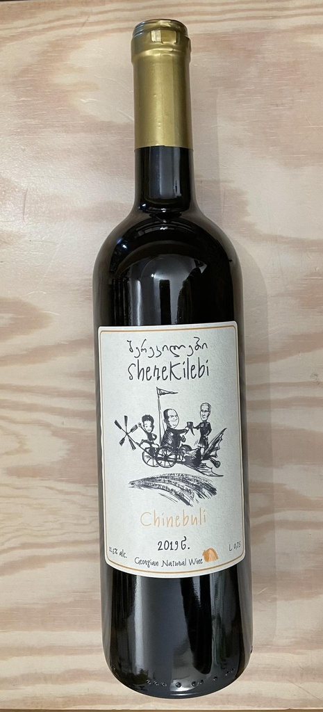 Chinebuli - Sherekilebi Winery (Géorgie)