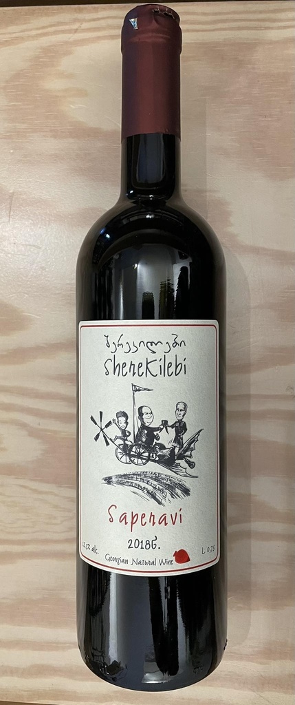 Saperavi - Sherekilebi Winery