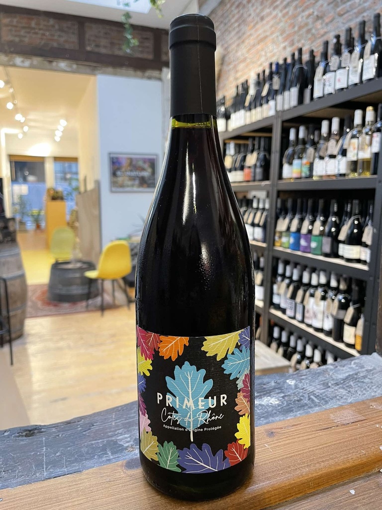 Rouge primeur - Château de Manissy BIO