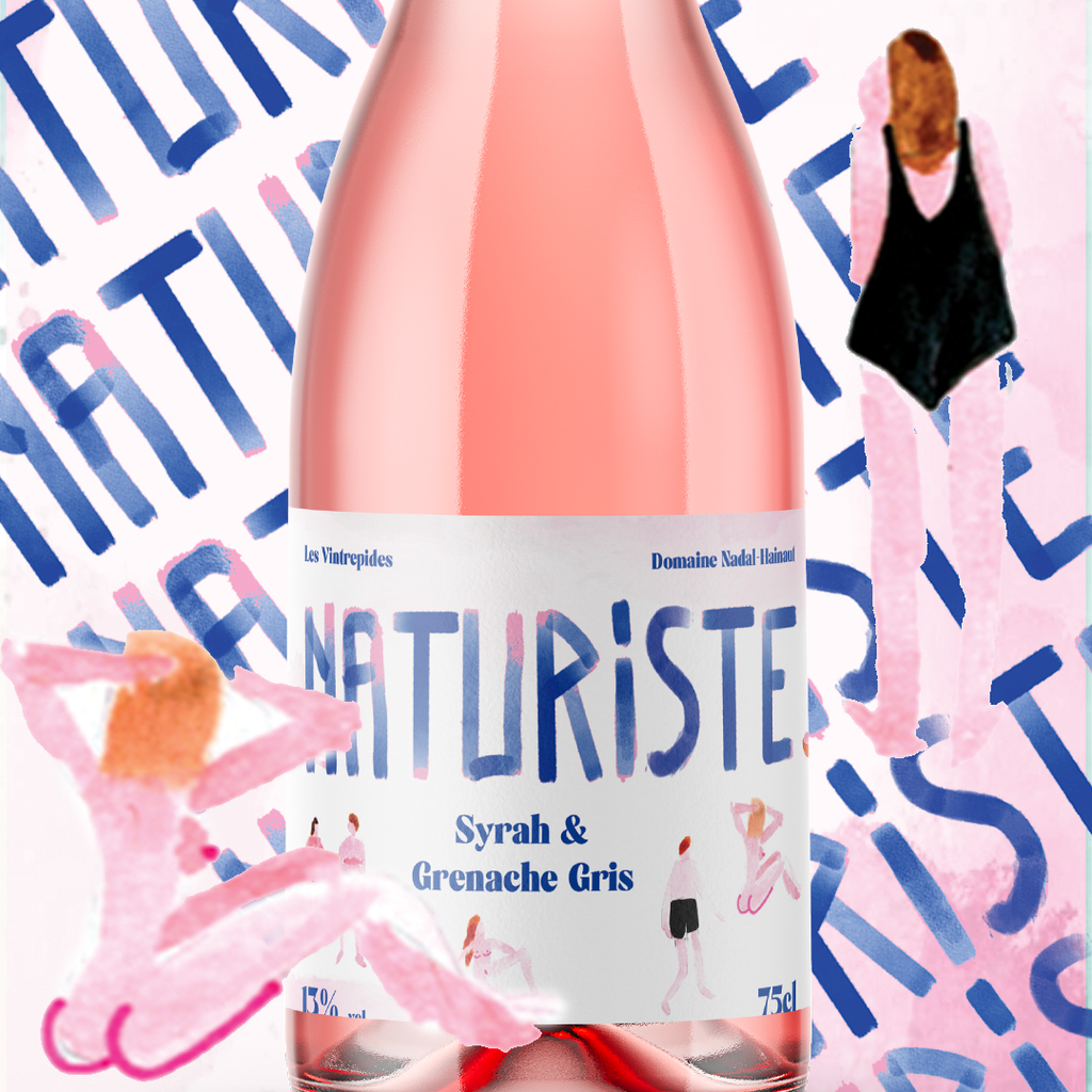 Naturiste Rosé - Château Nadal-Hainaut X Vintrépides BIO