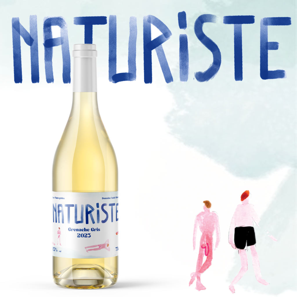 [LV-BL-NAT] Naturiste Blanc - Château Nadal-Hainaut X Vintrépides BIO