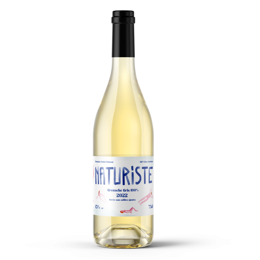 Naturiste Blanc - Château Nadal-Hainaut X Vintrépides BIO
