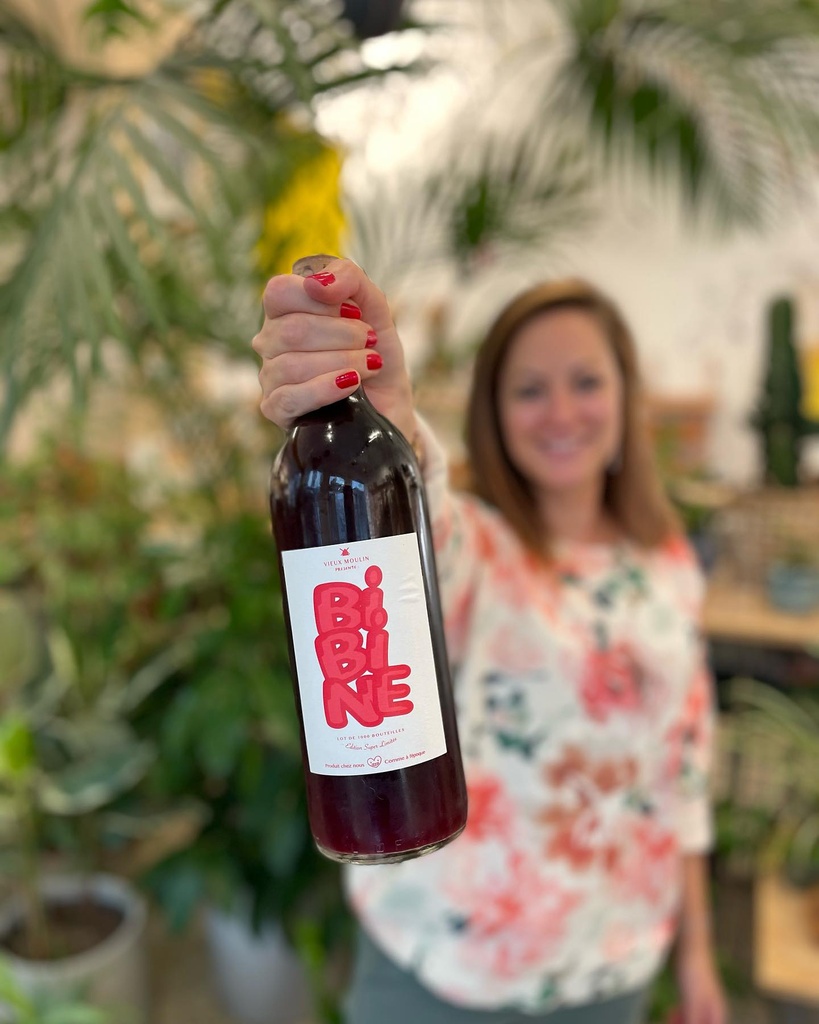 [VMOU-RG-BIBIN] Bibine - Château Vieux Moulin BIO