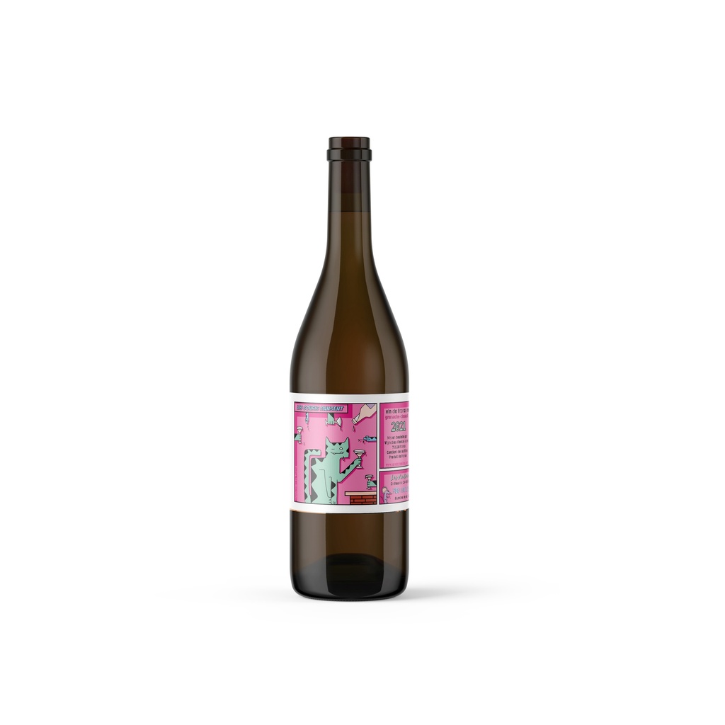 Les Souris Dansent Rosé - Château de Manissy X Les Vintrépides BIO