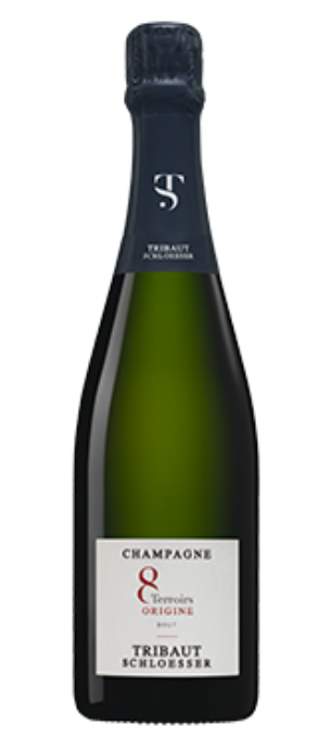 Champagne Terroirs et Origine Brut Blanc - Tribaut Schloesser