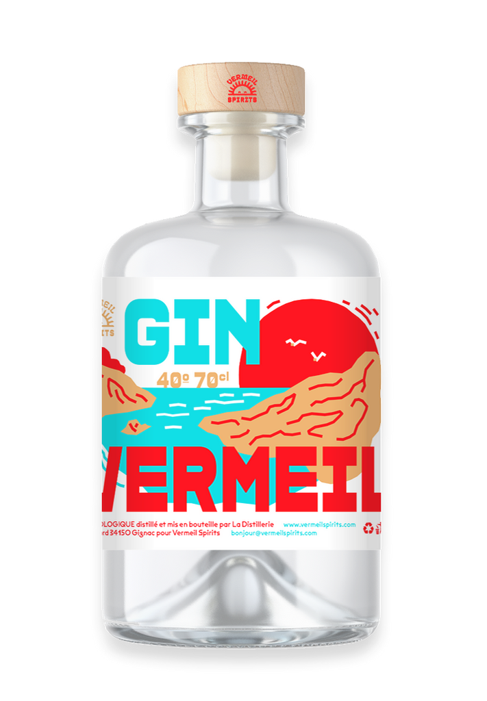 Gin Vermeil BIO - Vermeil Spirits