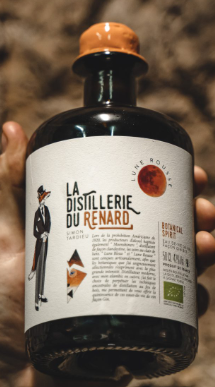 Lune Rousse - La Distillerie du Renard BIO