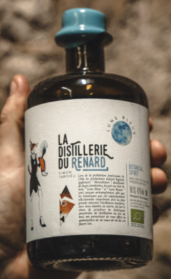 Lune Bleue - La Distillerie du Renard BIO