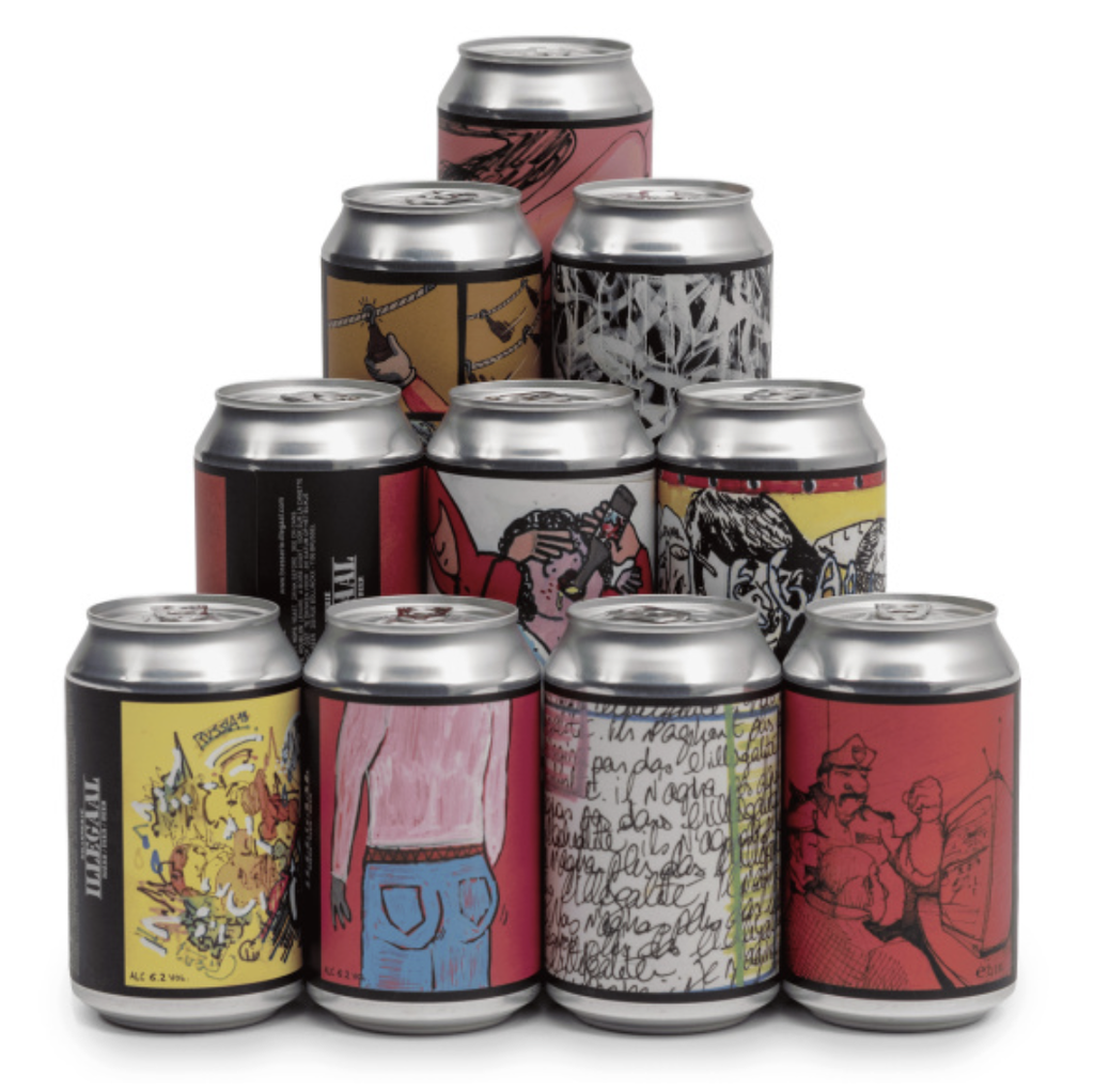 Illegaal 33cl - Illegaal