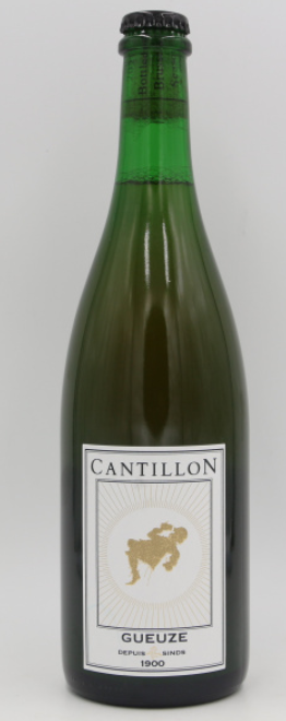 Gueuze 100% Lambic 37,5cl - Brasserie Cantillon