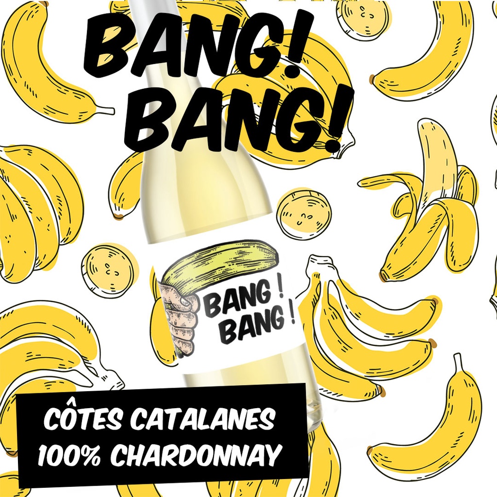 Bang Bang - Château Nadal-Hainaut X Vintrépides BIO