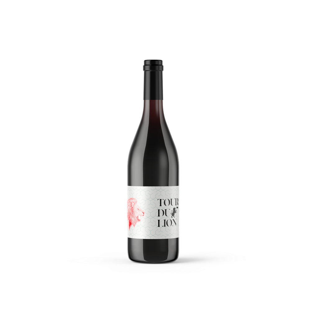 Tour du Lion Rouge - Domaine Chibaou X Les Vintrépides BIO