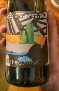 Vino Bianco Ramato - Agricola Estroversa