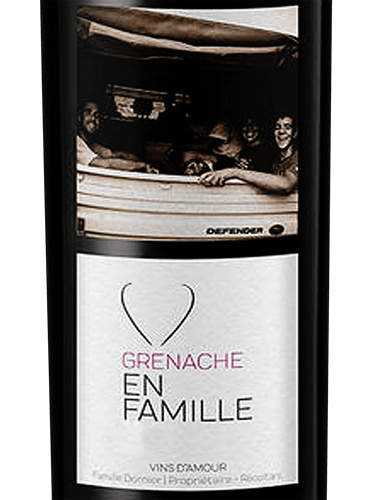 Grenache en famille - Clos des Vins d'Amour BIO