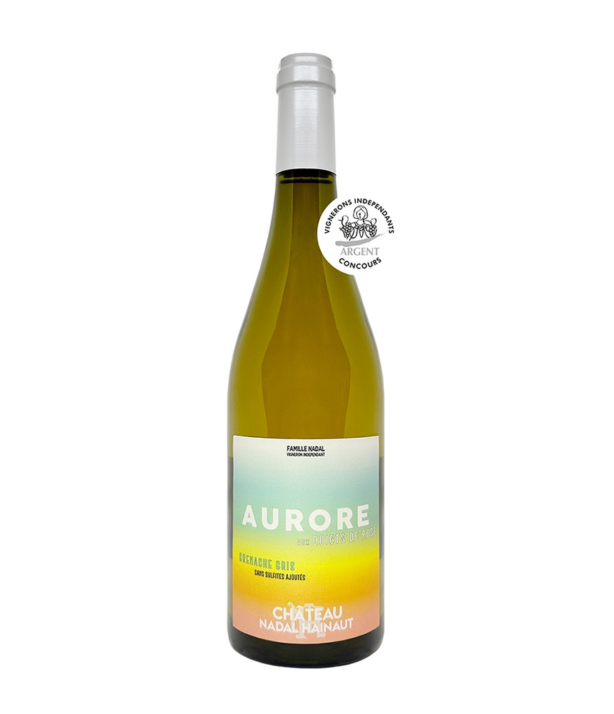 Aurore aux doigts de rose - Château Nadal-Hainaut BIO