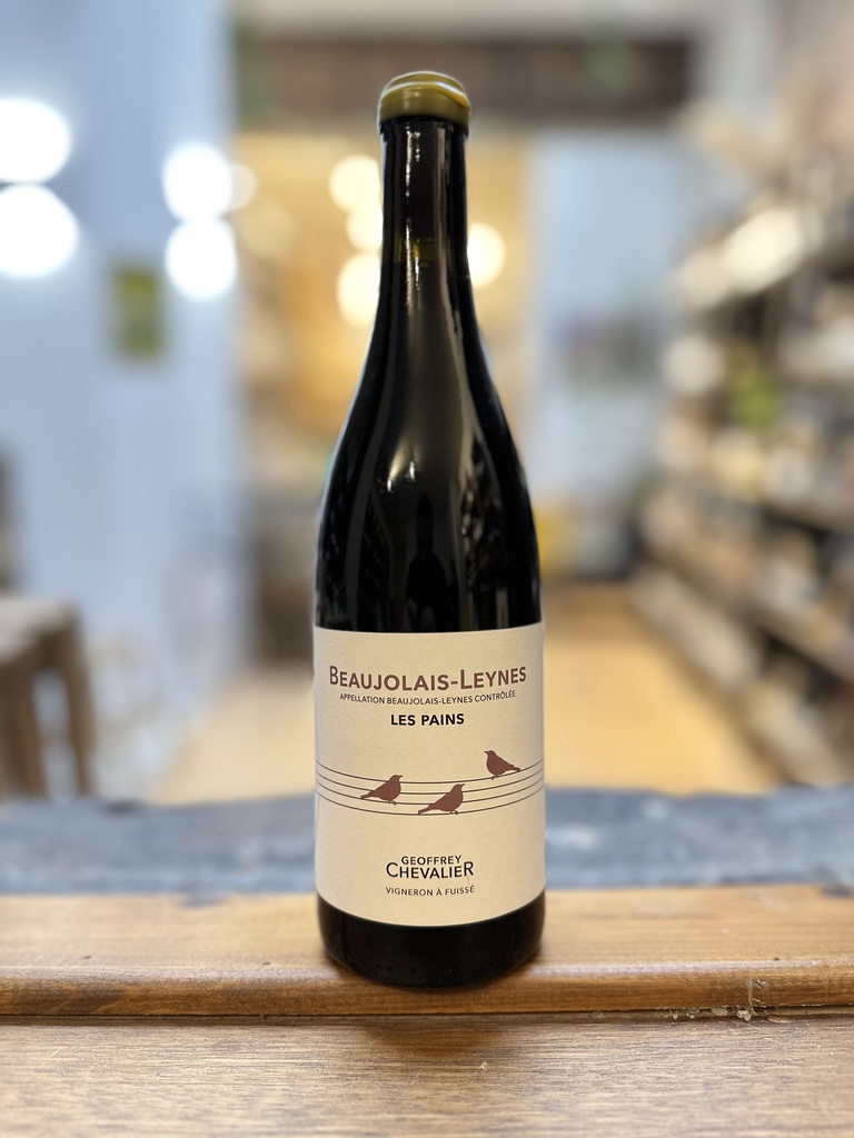 Beaujolais-Leynes 'Les Pains' - Domaine Chevalier BIO