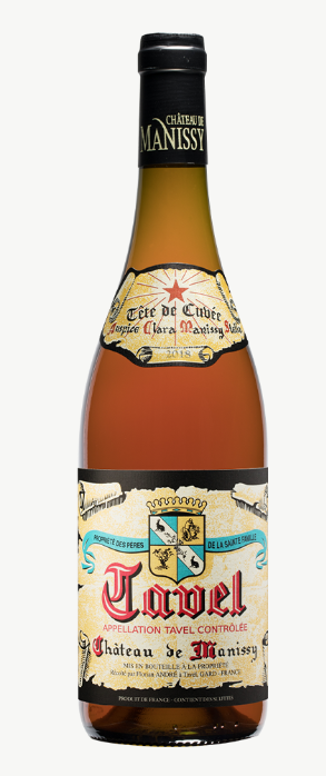 Tavel Tête de cuvée - Château de Manissy BIO