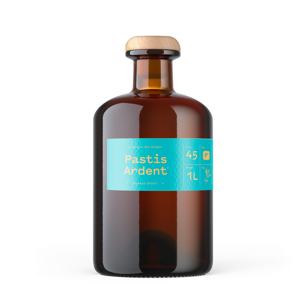 Pastis Ardent 1Litre - Ardent Spirits BIO