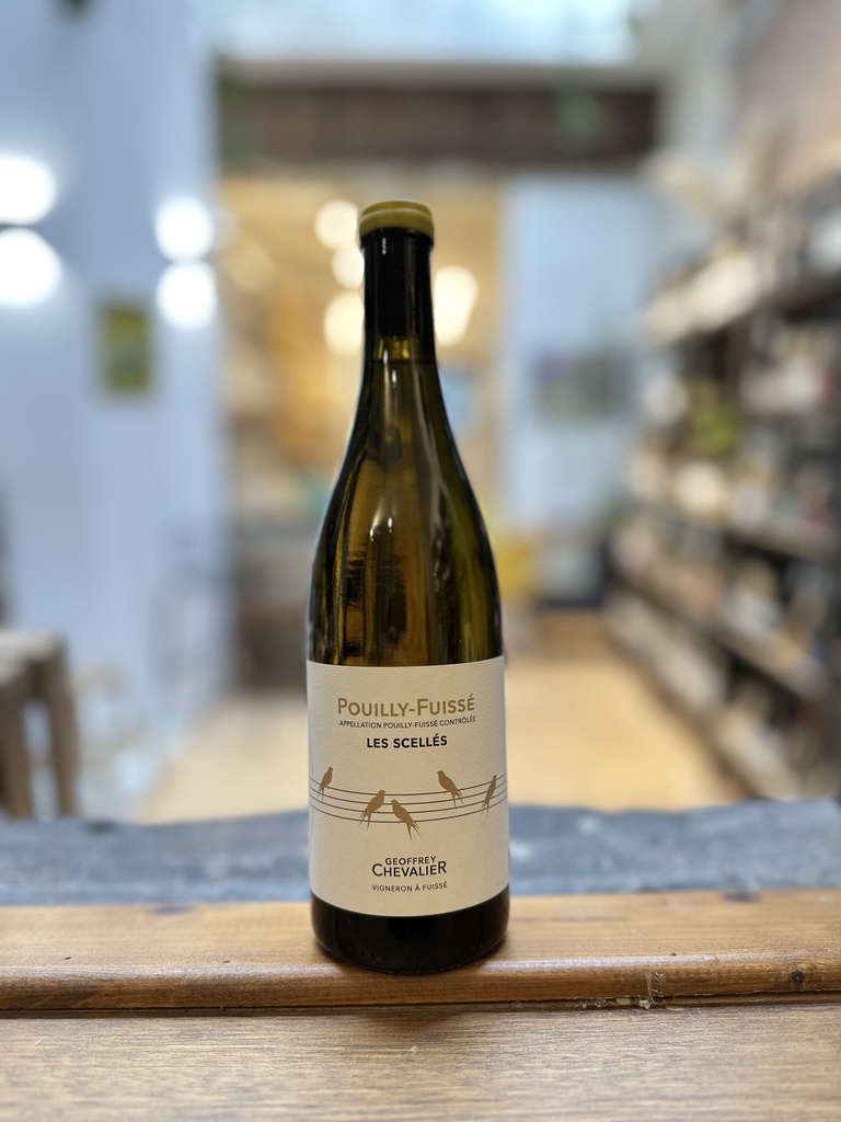 Pouilly-Fuissé 'Les Scéllés' - Domaine Chevalier BIO