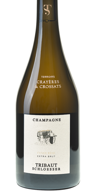 Cuvée René - Extra Brut Blanc - Tribaut Schloesser