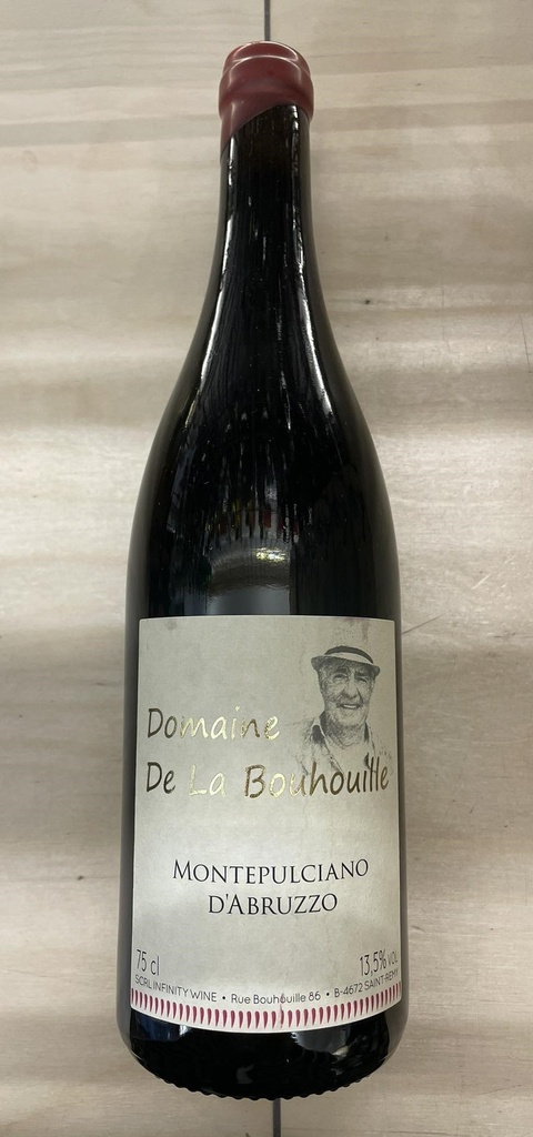Montepulciano d'Abruzzo - Domaine de la Bouhouille