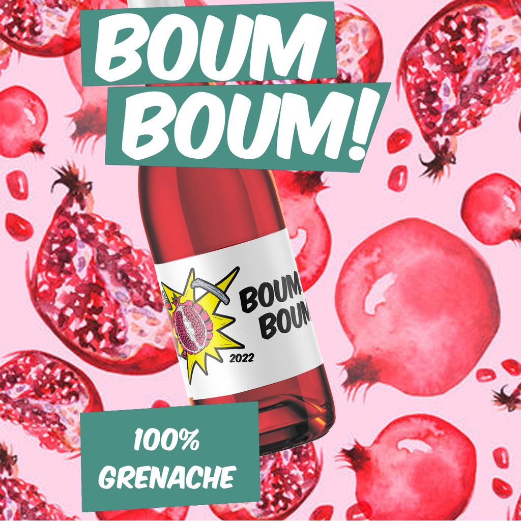 Boum Boum - Château Nadal-Hainaut X Vintrépides BIO
