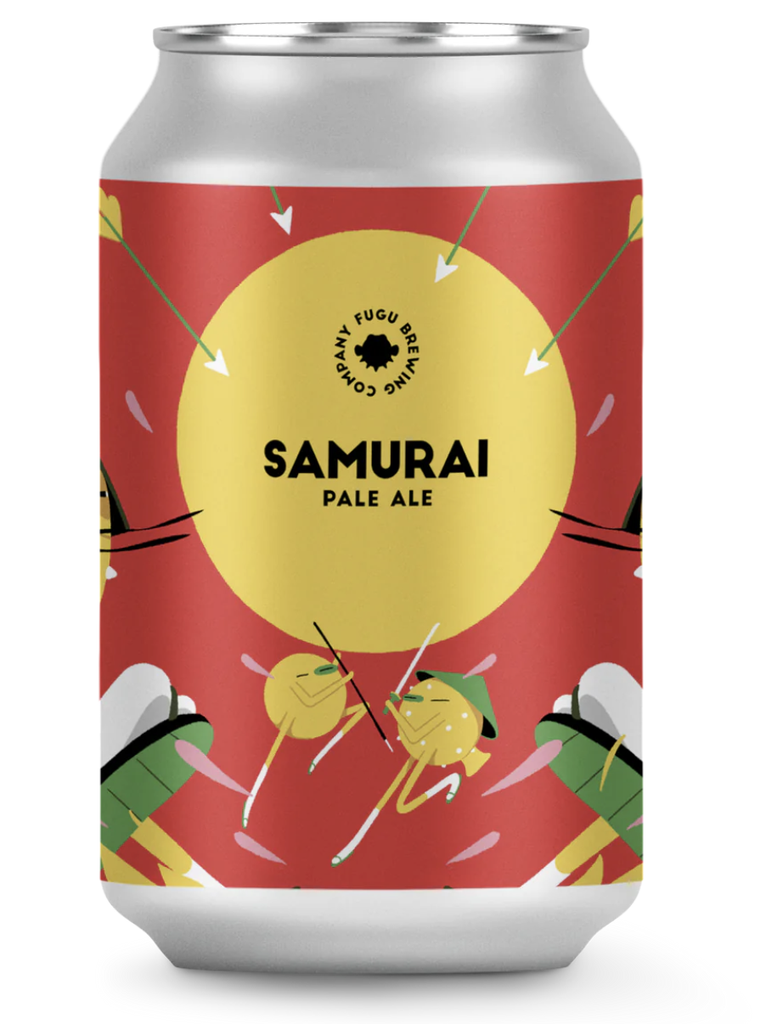 Samurai 33cl - Fugu Brewing
