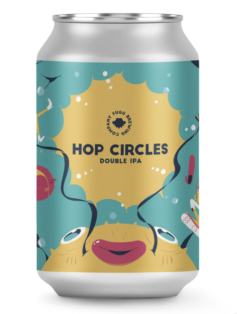 Hop Circles 33cl - Fugu Brewing