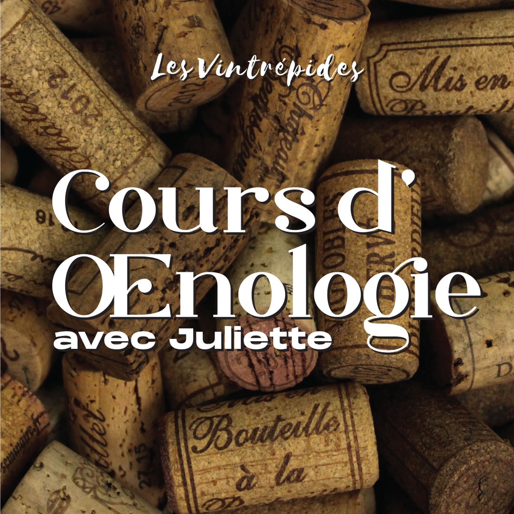 Cours oeno 20/04 - Dégustation des vins de Loire