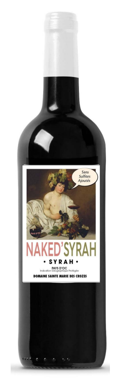 Naked Syrah - Domaine Alias BIO