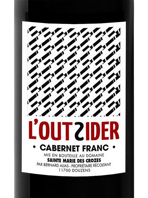 L'Outsider - Domaine Alias BIO