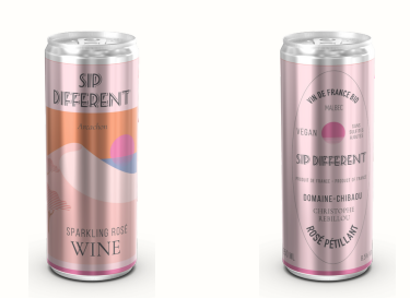 Pétillant rosé (0,25cl) - Sip Different BIO